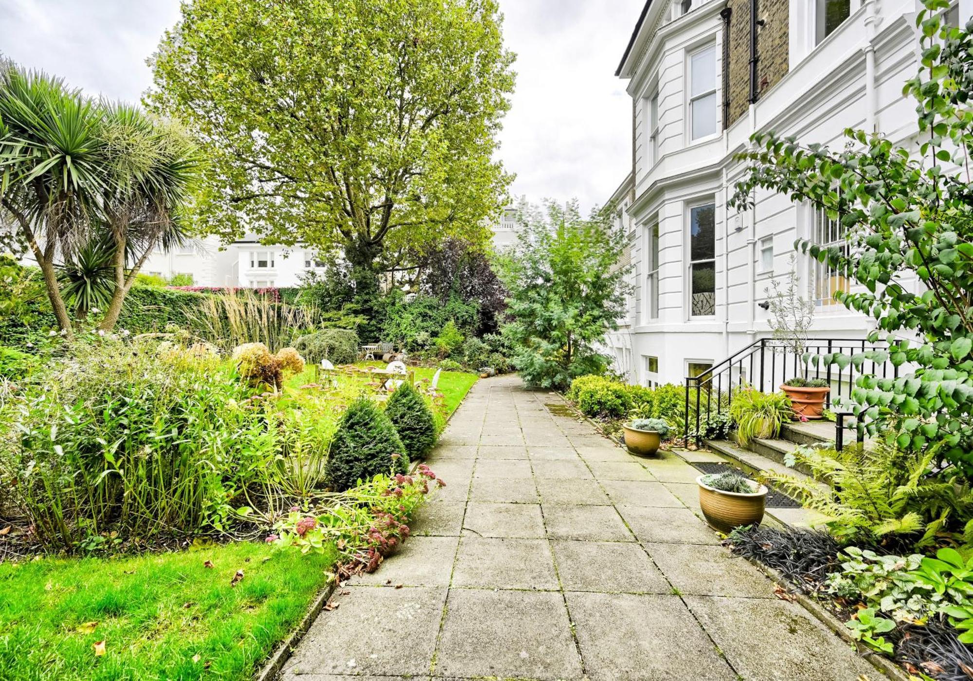 Phillimore Gardens Apartment London Exterior photo