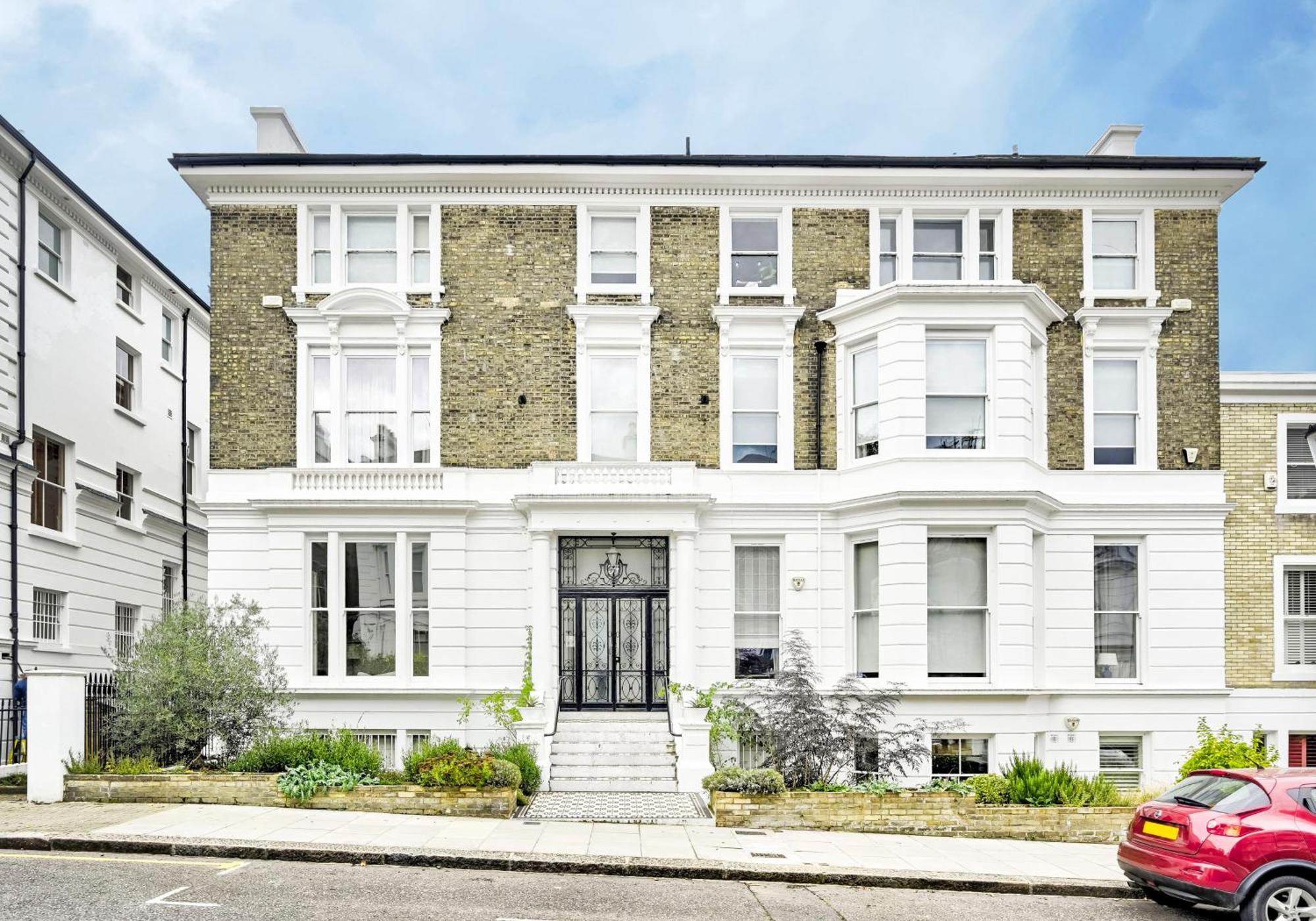 Phillimore Gardens Apartment London Exterior photo