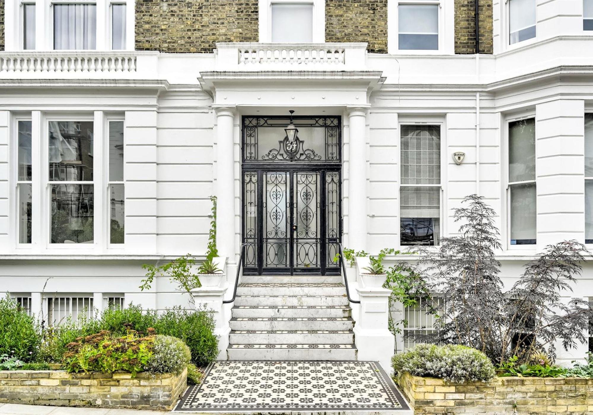 Phillimore Gardens Apartment London Exterior photo